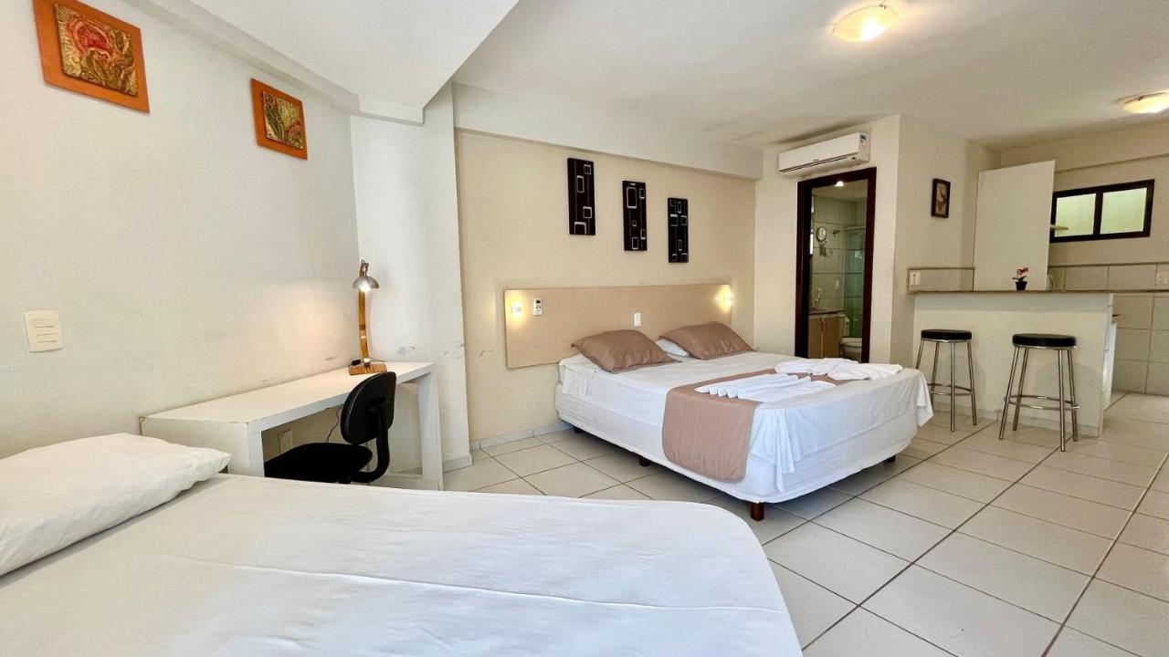 Marsallis Flat 208 Praia - Nbi - Ponta Negra Natal Exterior foto