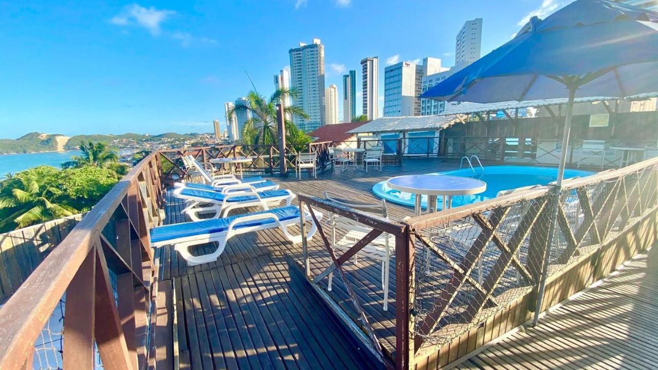 Marsallis Flat 208 Praia - Nbi - Ponta Negra Natal Exterior foto