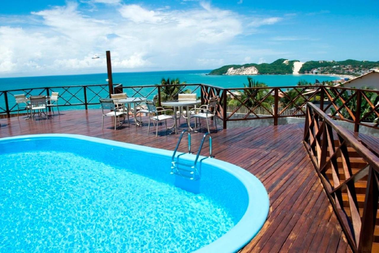 Marsallis Flat 208 Praia - Nbi - Ponta Negra Natal Exterior foto