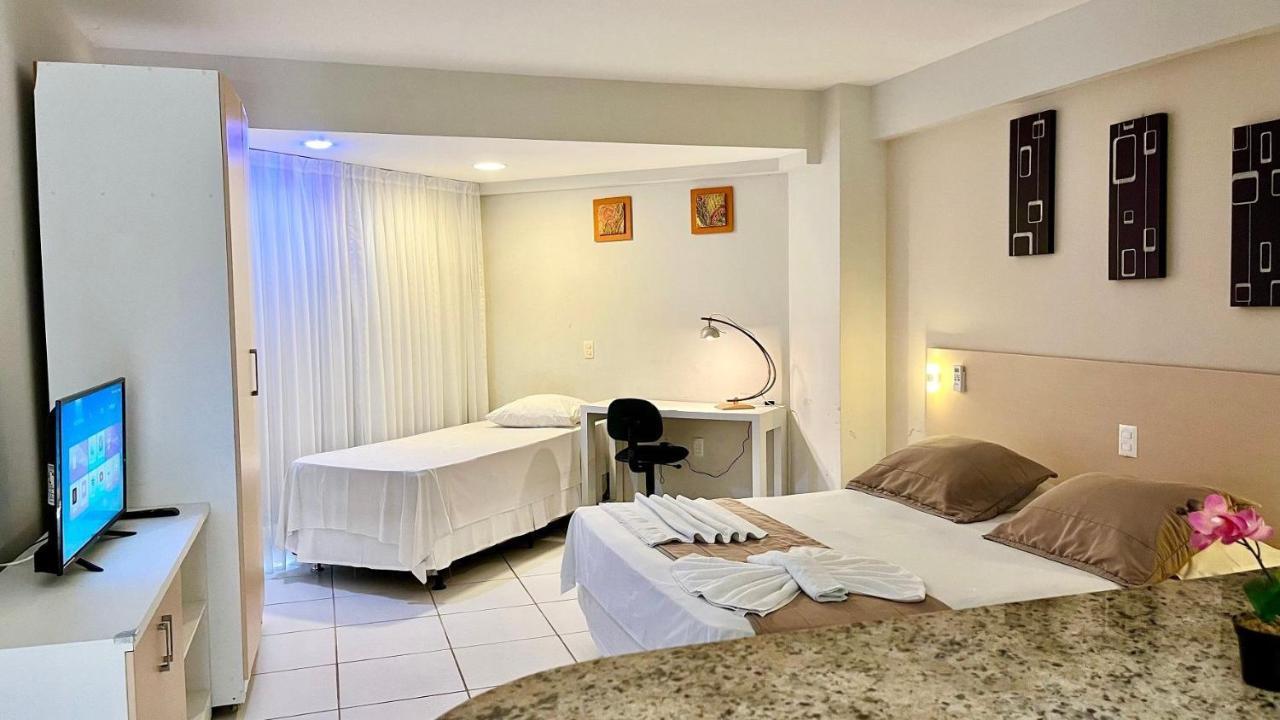 Marsallis Flat 208 Praia - Nbi - Ponta Negra Natal Exterior foto