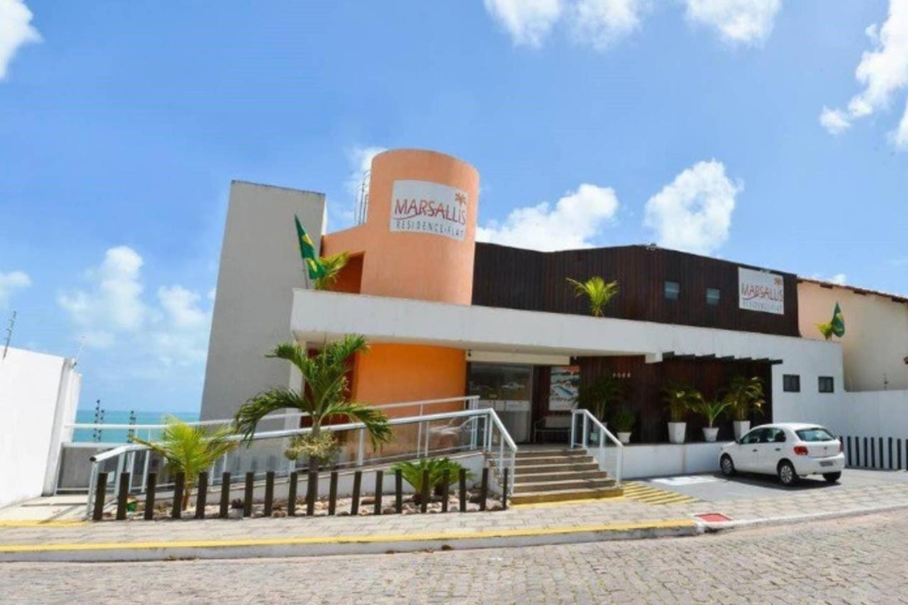 Marsallis Flat 208 Praia - Nbi - Ponta Negra Natal Exterior foto